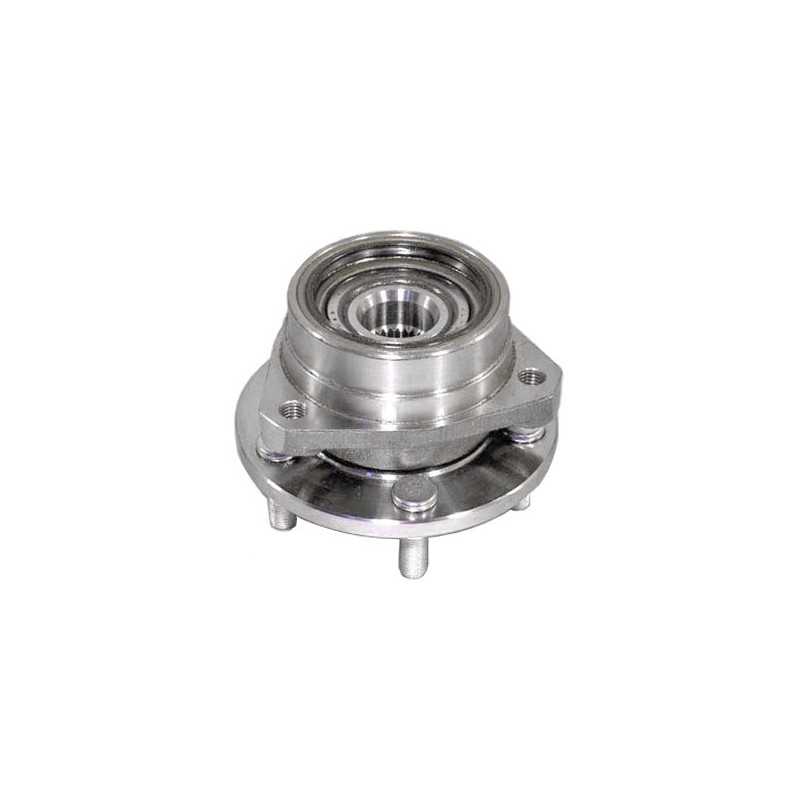 Moyeu de roue avant Jeep Wrangler YJ Cherokee XJ 84-89