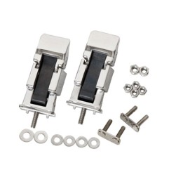 Attache capot INOX Jeep Wrangler TJ 96-06 1527.24