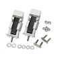 Attache capot INOX Jeep Wrangler TJ 96-06