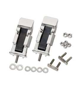 Attache capot INOX Jeep Wrangler TJ 96-06 1527.24