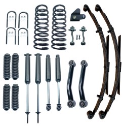 Suspension complète +3" Amortisseur ProComp Jeep Cherokee XJ 84-00 K87200