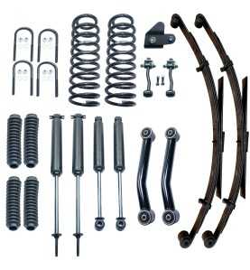 Suspension complète +3" Amortisseur ProComp Jeep Cherokee XJ 84-00 K87200