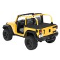 Bâche Duster noir 2p JEEP Wrangler JK 07-18 Bâche Duster noir 2p JEEP Wrangler JK 07-18