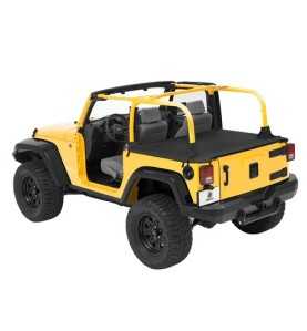 Bâche Duster noir 2p JEEP Wrangler JK 07-18 90033-35