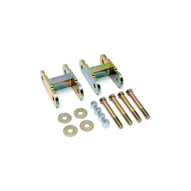 Kit jumelle rehausse arrière + 25mm Jeep CJ CJ5 CJ7 76-86