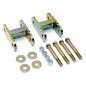 Kit jumelle rehausse arrière + 25mm Jeep CJ CJ5 CJ7 76-86