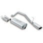 Silencieux + tube 4.0l 4.7l Borla Jeep Grand Cherokee WJ 99-04