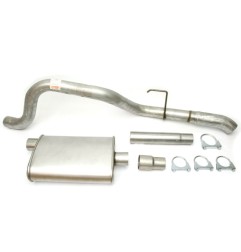 Echappement 4.7l V8 Jeep Grand Cherokee WJ 99-01
