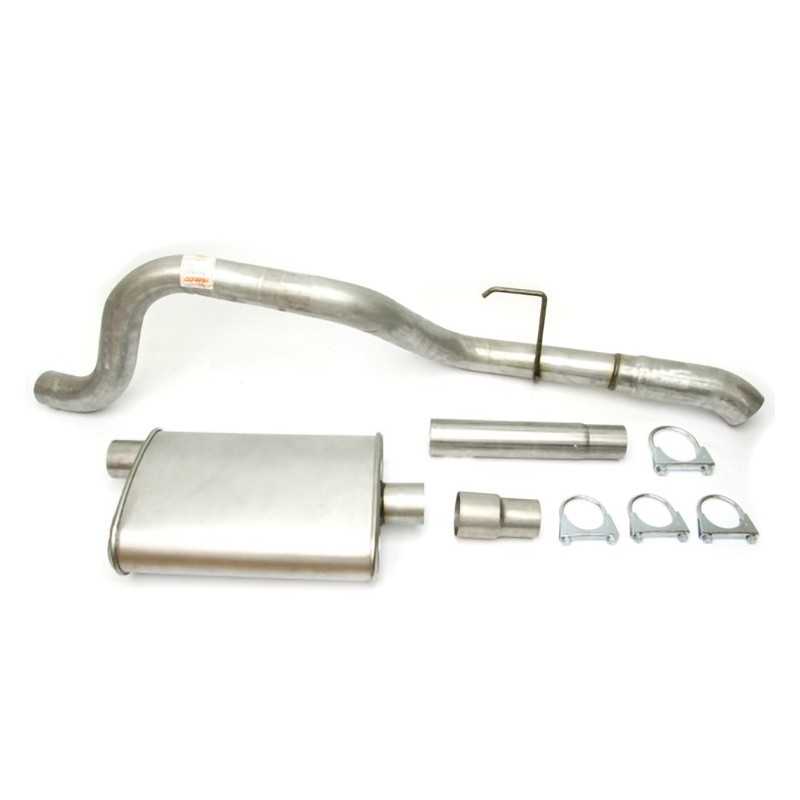Echappement 4.7l V8 Jeep Grand Cherokee WJ 99-01 Echappement 4.7l V8 Jeep Grand Cherokee WJ 99-01