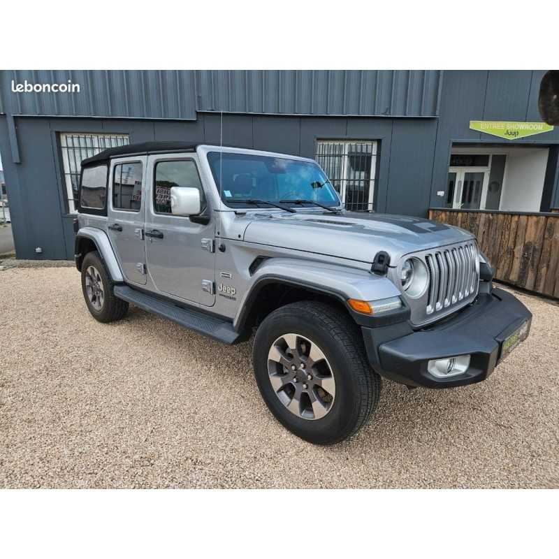 Jeep Wrangler JL Unlimited 2.0 Turbo Overland Jeep Wrangler JL Unlimited 2.0 Turbo Overland