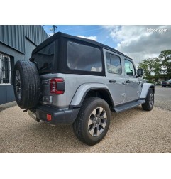 Jeep Wrangler JL Unlimited 2.0 Turbo Overland