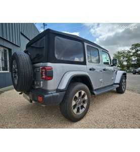 Jeep Wrangler JL Unlimited 2.0 Turbo Overland