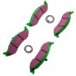 Plaquettes frein avant Greenstuff Jeep Wrangler TJ 96-06 Plaquettes frein avant Greenstuff Jeep Wrangler TJ 96-06
