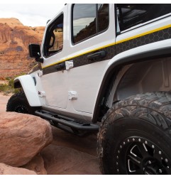 Marchepieds Smittybilt SRC Jeep Wrangler JL 18 et +