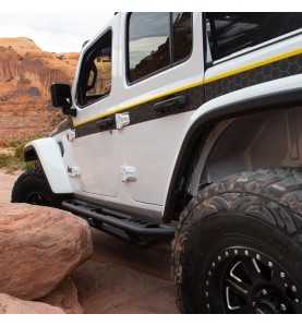 Marchepieds Smittybilt SRC Jeep Wrangler JL 18 et + SB77634