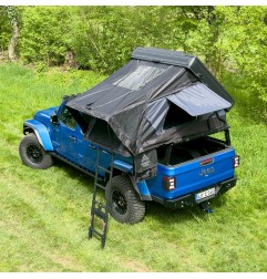 Tente de toit rigide Sidekick Gen2 152 cm noir/gris foncé Outback Home