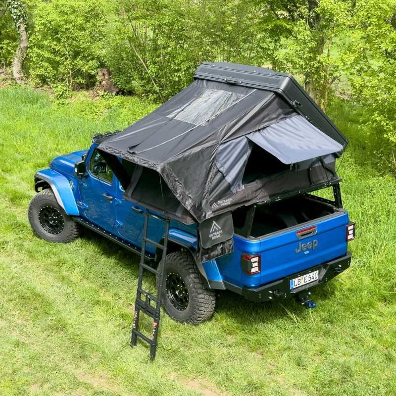 Tente de toit rigide Sidekick 152cm