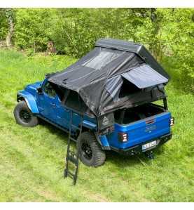 Tente de toit rigide Sidekick Gen2 152 cm noir/gris foncé Outback Home
