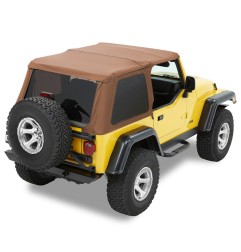 Capotage TREKTOP NX Jeep Wrangler TJ 97-06