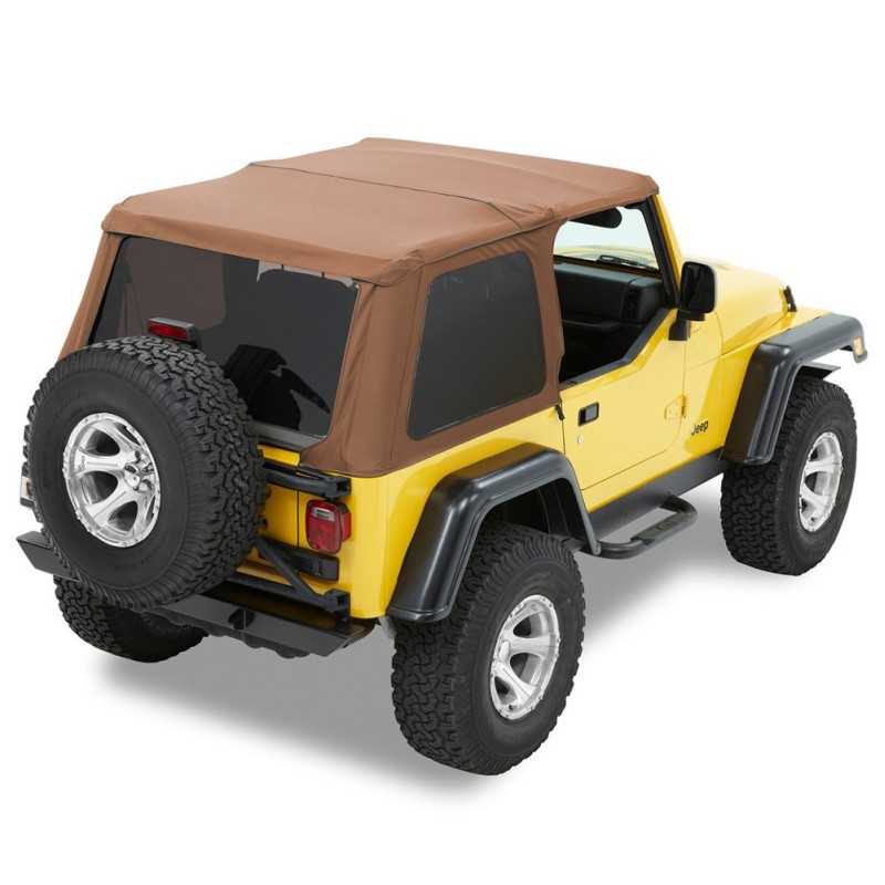 Capotage TREKTOP NX Jeep Wrangler TJ 97-06