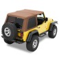 Capotage TREKTOP NX Jeep Wrangler TJ 97-06