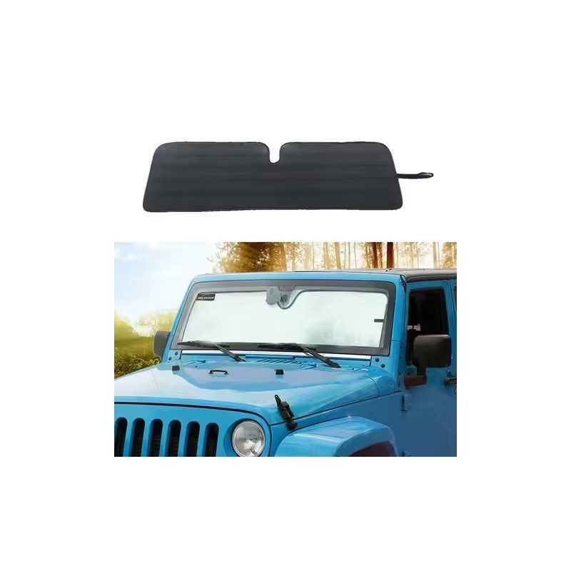 Pare-soleil Isolant Jeep Wrangler JK 07-18 Pare-soleil Isolant Jeep Wrangler JK 07-18