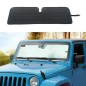Pare-soleil Isolant Jeep Wrangler JK 07-18 Pare-soleil Isolant Jeep Wrangler JK 07-18