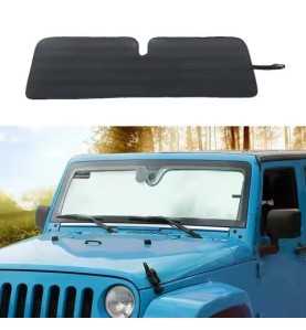 Pare-soleil Isolant Jeep Wrangler JK 2007 -2018