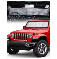 Pare-soleil Jeep Wrangler JL 2018 & +