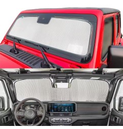 Pare-soleil Jeep Wrangler JL 2018 & +