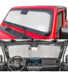 Pare-soleil Jeep Wrangler JL 2018 & +