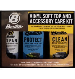 NETTOYANT & PROTECTEUR Bâche Soft-Top Jeep - Kulture Jeep