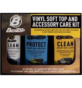 NETTOYANT & PROTECTEUR Bâche Soft-Top Jeep - Kulture Jeep