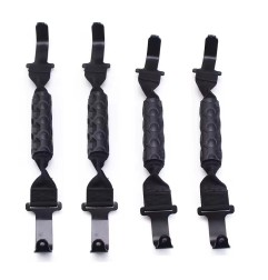 Kit Poignées de maintien avant et arrière Jeep Wrangler JL