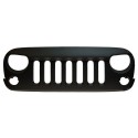 Calandre agressive angry Jeep Wrangler JK 07-18