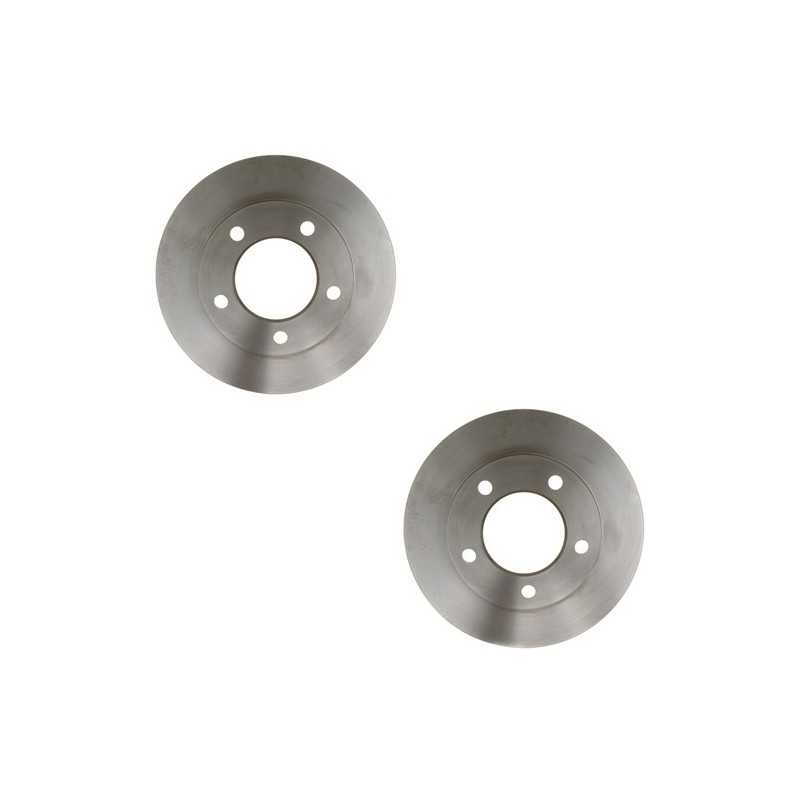 Disque de frein avant x2 Jeep CJ 77-78