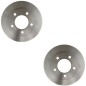 Disque de frein avant x2 Jeep CJ 77-78