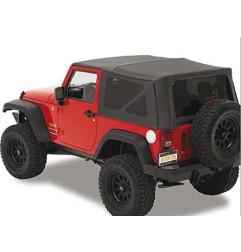 Capotage SUPERTOP NX BD Jeep Wrangler JK 2P 07-18