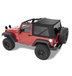 Capotage SUPERTOP NX BD Jeep Wrangler JK 2P 07-18 54822-17