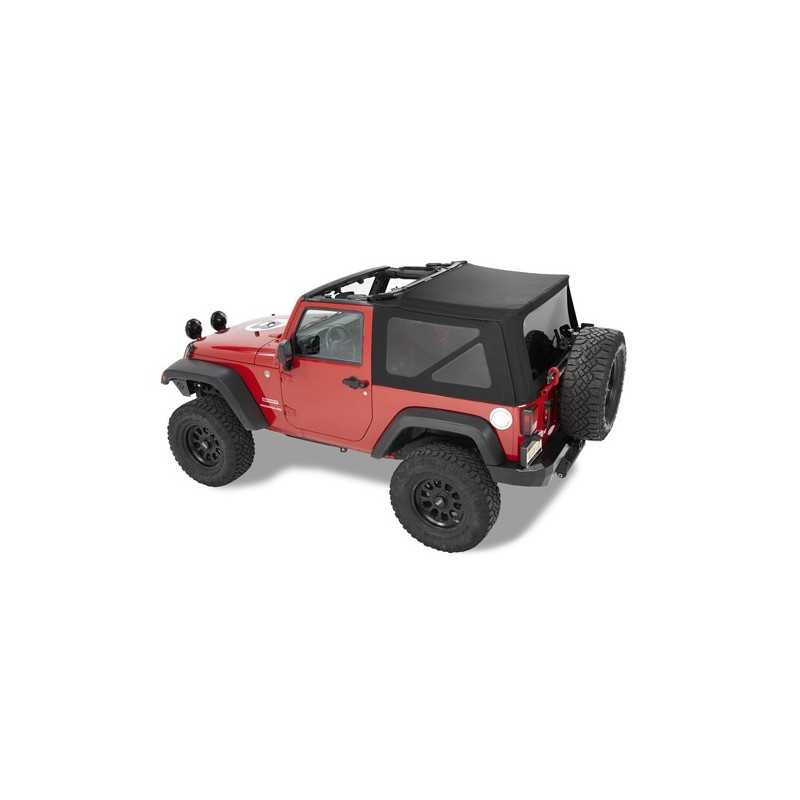 Capotage SUPERTOP NX BT Jeep Wrangler JK 2P 07-18 Capotage SUPERTOP NX BT Jeep Wrangler JK 2P 07-18