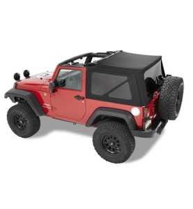 Capotage SUPERTOP NX BD Jeep Wrangler JK 2P 07-18 54822-17