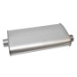 Silencieux Échappement 2.5l & 4.0l Jeep XJ 87-99