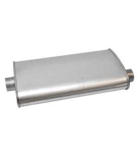 242419 Silencieux Échappement 2.5l & 4.0l Jeep XJ 87-99