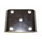 Plaque bride de lames ressorts arrière Jeep Wrangler YJ 1987-96