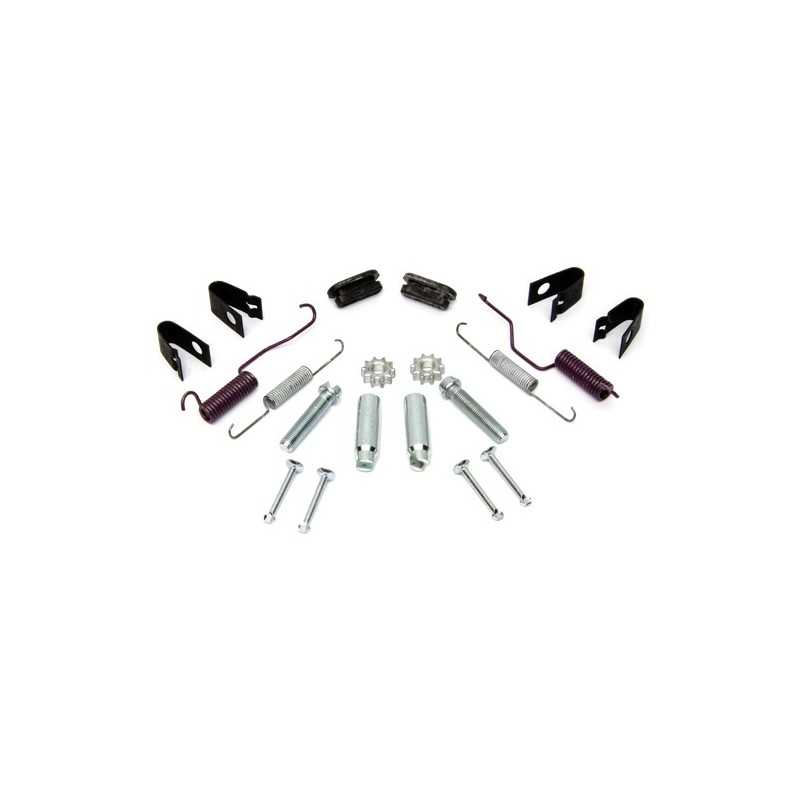Kit de ressorts pour rattrapage de frein arrière Jeep Cherokee KJ 03-07