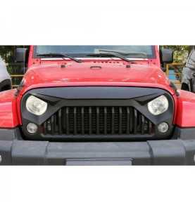 Grille de calandre noir Jeep Wrangler JK 07-18 - Kulture Jeep