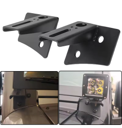 Support feux additionels Jeep Wrangler JK 2007 – 2018 - Kulture Jeep