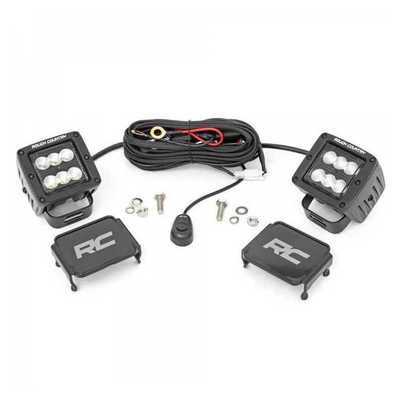 Phare led additionels Rough Country 60W