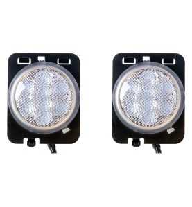 Répétiteur aile LED blanc avant Jeep Wrangler JK 07-18 55078144AAC