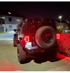 Feux arrière led Jeep Wrangler JK 07-18